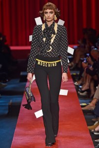 Moschino RTW Spring 2017