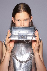 Backstage at Mulberry RTW Spring 2017