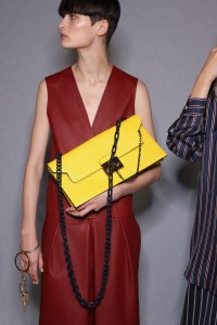 Backstage at Mulberry RTW Spring 2017