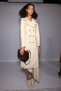 Backstage at Mulberry RTW Spring 2017