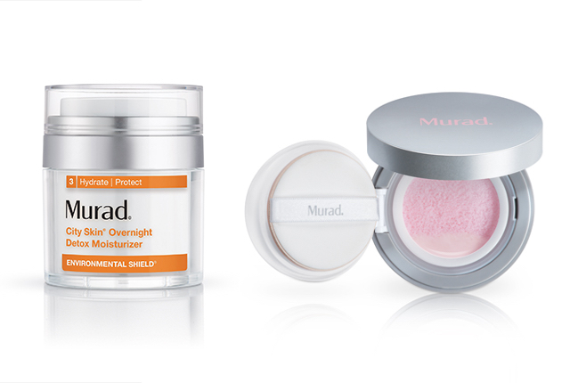 Murad’s City Skin Overnight Detox Moisturizer and MattEffect Blotting Perfector