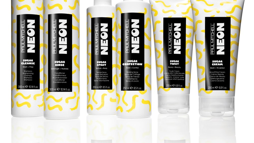 John Paul Mitchell Systems' Neon hair-care range is aimed at teens.
