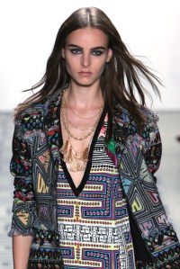 Backstage at Nicole Miller RTW Spring 2017