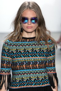 Backstage at Nicole Miller RTW Spring 2017