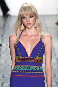 Backstage at Nicole Miller RTW Spring 2017
