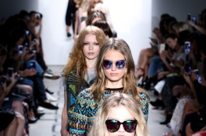 Backstage at Nicole Miller RTW Spring 2017