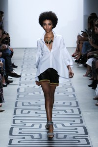 Nicole Miller RTW Spring 2017