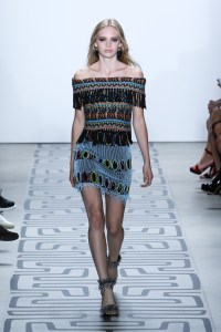 Nicole Miller RTW Spring 2017
