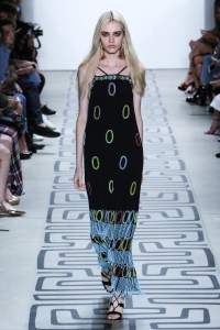 Nicole Miller RTW Spring 2017