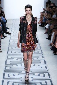 Nicole Miller RTW Spring 2017