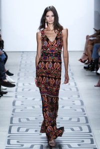 Nicole Miller RTW Spring 2017