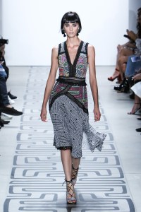 Nicole Miller RTW Spring 2017