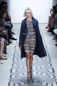 Nicole Miller RTW Spring 2017