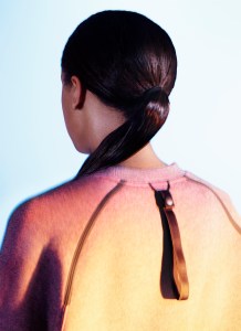 A look from the NikeLab x Kim Jones Winter 2016 Collection.
