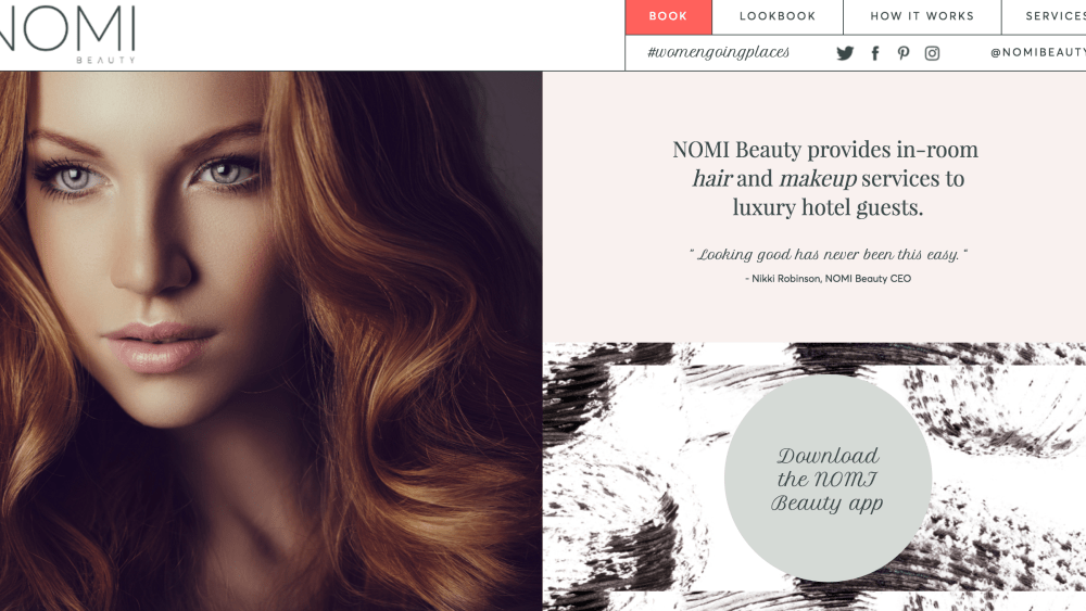 Beauty Start-up Nomi Raises Capital, Plans to Expand to More Cities