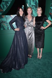 Florence Mars, Shirin von Wulffen, and Kelly Rutherford