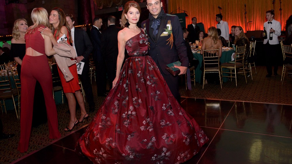 Jean Shafiroff and Victor de Souza