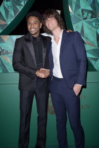 Trey Songz and Cobi