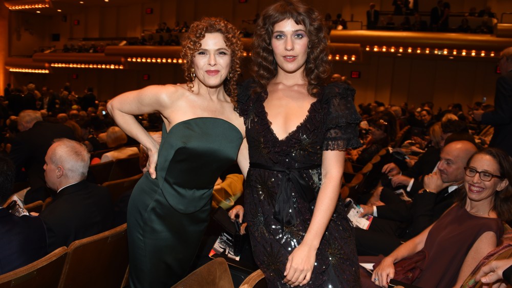 Bernadette Peters and Lola Kirke