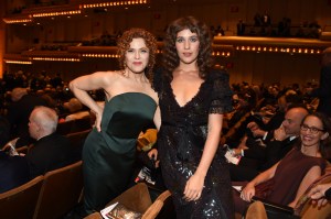 Bernadette Peters and Lola Kirke