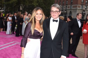 Sarah Jessica Parker and Matthew Broderick