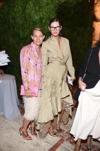 Jenna Lyons and Courtney Crangi