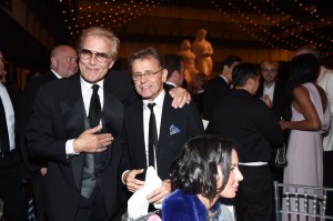 Peter Martins and Mikhail Baryshnikov