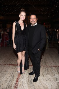 Emilie Gerrity and Narciso Rodriguez