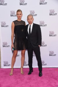 Constance Jablonski and Jason Wu