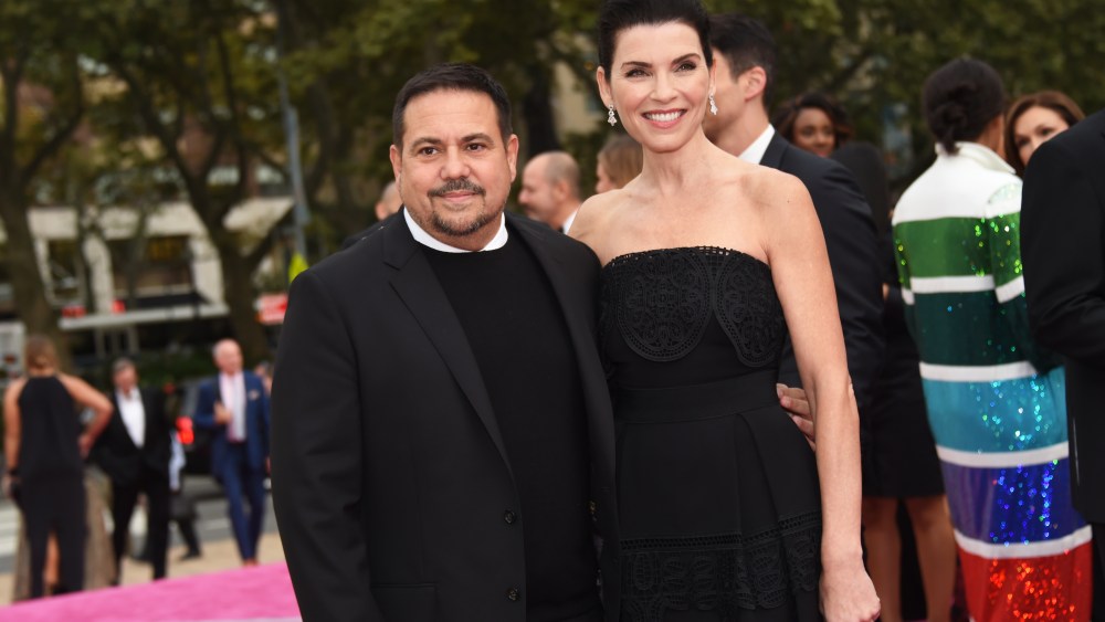 Narciso Rodriguez and Julianna Margulies