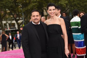 Narciso Rodriguez and Julianna Margulies