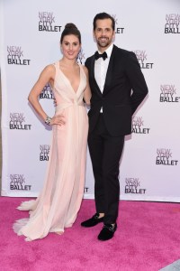 Tiler Peck and Robbie Fairchild