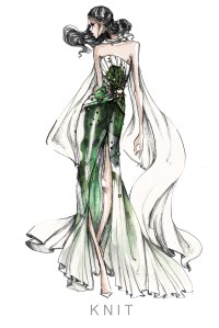 Duston Jasso, Fashion Institute of Design and Merchandising, Supima Design Competition.