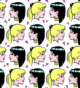 Betty & Veronica by Rachel Antonoff