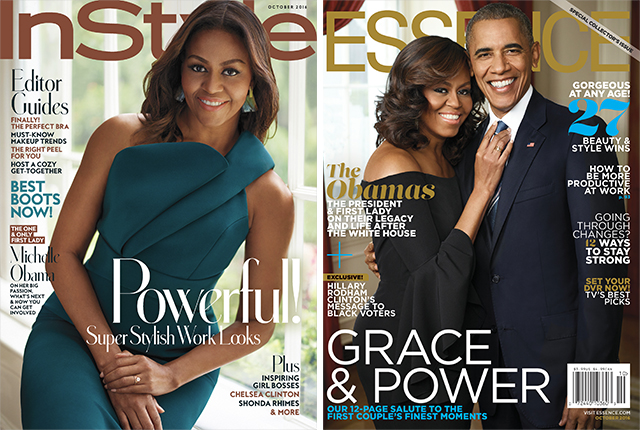 The Obamas Continue Their Magazine Blitz With Essence and InStyle
