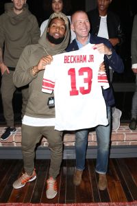 Odell Beckham Jr. and Kevin Harter