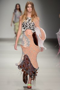 Matty Bovan Ones to Watch at London Fashion Week Spring 2017