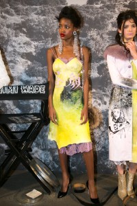 Mimi Wade Ones to Watch at London Fashion Week Spring 2017