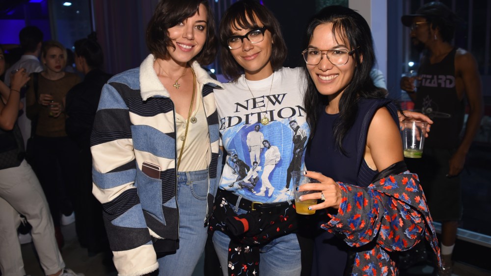 Aubrey Plaza, Rashida Jones and Ali Wong