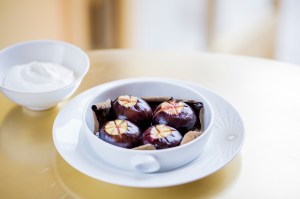Roasted figs at Ore