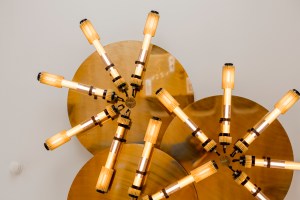 Ore chandelier