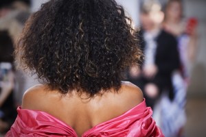Beauty at Oscar de la Renta RTW Spring 2017