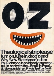 OZ Magazine's first UK issue, 1967