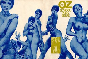 OZ Magazine's Schoolkids issue, 1970