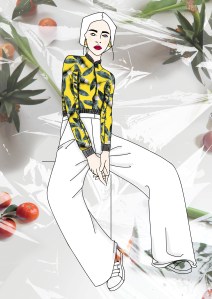 "Young and feminine." — Cacharel Design Studio