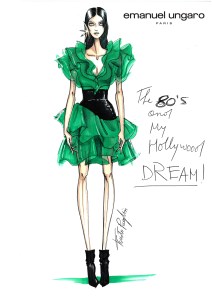 “The Eighties and my Hollywood dream.” — Fausto Puglisi, Emanuel Ungaro