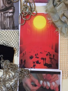 "It is an heretic that makes the fire, Not she which burns in't. " Francis Bacon" — Johanna Senyk, Wanda Nylon