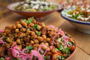 Yotam Ottolenghi-inspired salads at Ima Paris.