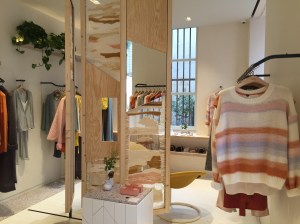 The Marie Sixtine store