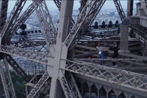 A screen shot of Ja promotional film for Paris directed by Jalil Lespert